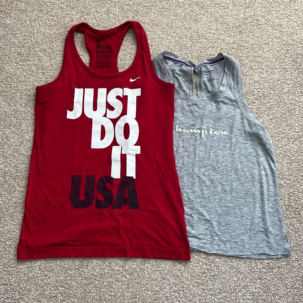 Athletic tank top bundle